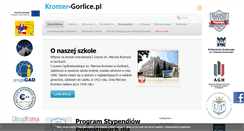 Desktop Screenshot of kromer-gorlice.pl